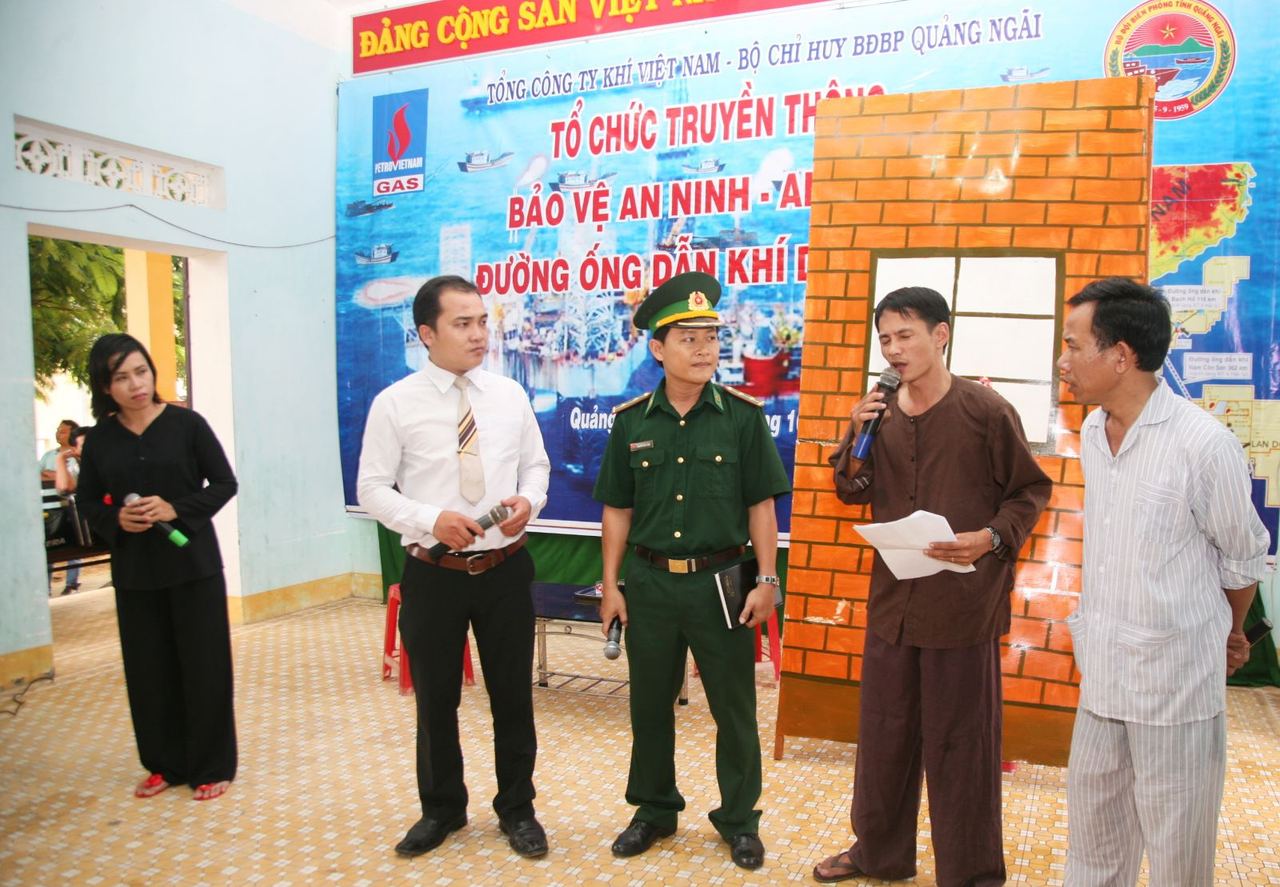 Bảo vệ an ninh an toàn các công trình khí – nhiệm vụ khó khăn và thường trực