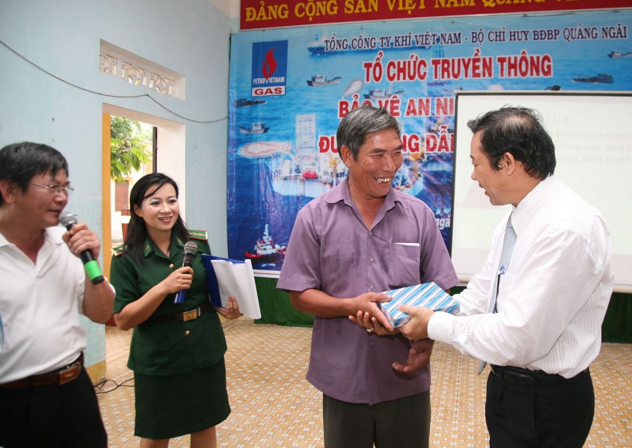 Bảo vệ an ninh an toàn các công trình khí – nhiệm vụ khó khăn và thường trực
