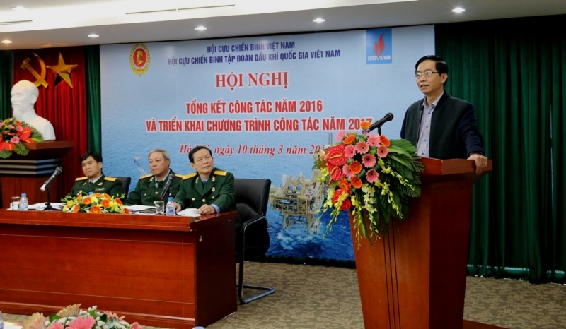 Phát huy truyền thống “Bộ đội Cụ Hồ” và bản lĩnh, trí tuệ dầu khí Phát huy truyền thống “Bộ đội Cụ Hồ” và bản lĩnh, trí tuệ dầu khí