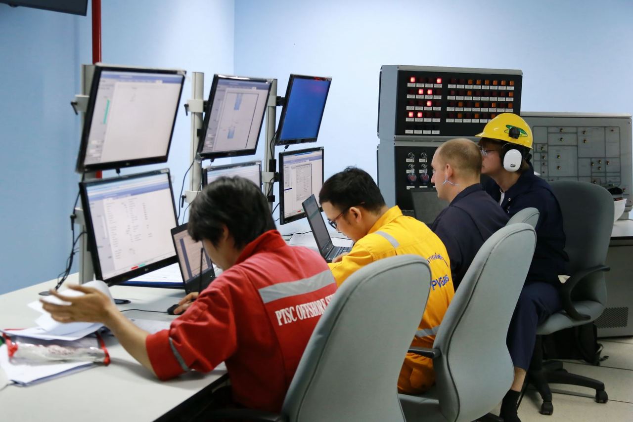 GPP Cà Mau sẵn sàng đón dòng khí đầu tiên GPP Cà Mau sẵn sàng đón dòng khí đầu tiên