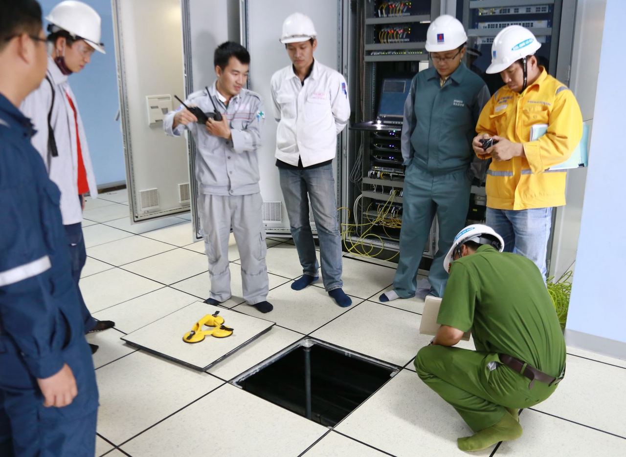 GPP Cà Mau sẵn sàng đón dòng khí đầu tiên GPP Cà Mau sẵn sàng đón dòng khí đầu tiên