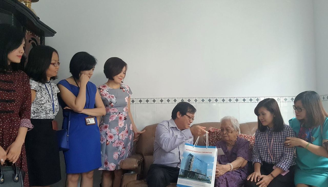 PV GAS tổ chức nhiều hoạt động chào mừng Ngày 8/3