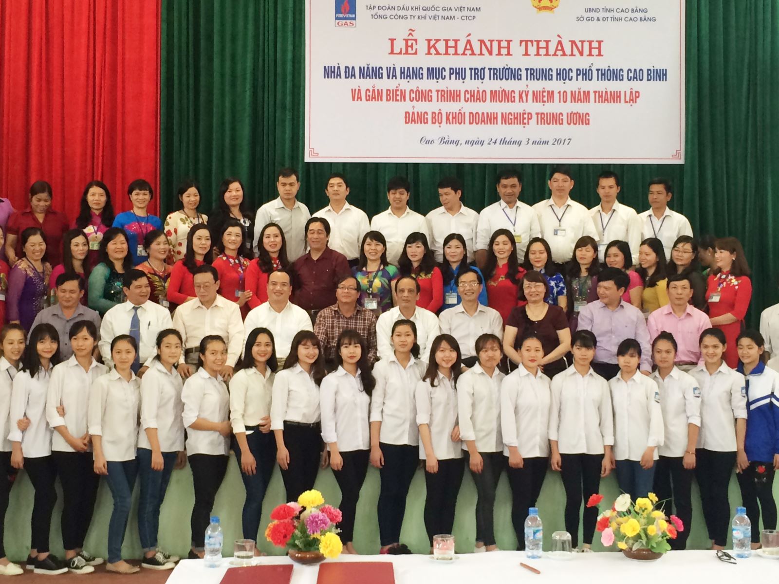 Tổng Công ty Khí Việt Nam thực hiện an sinh xã hội tại các tỉnh phía Bắc Tổng Công ty Khí Việt Nam thực hiện an sinh xã hội tại các tỉnh phía Bắc