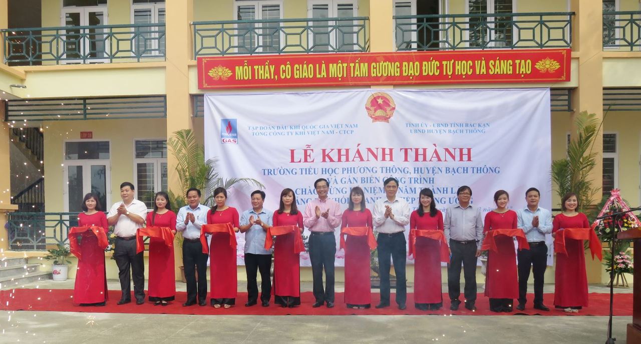 Tổng Công ty Khí Việt Nam thực hiện an sinh xã hội tại các tỉnh phía Bắc