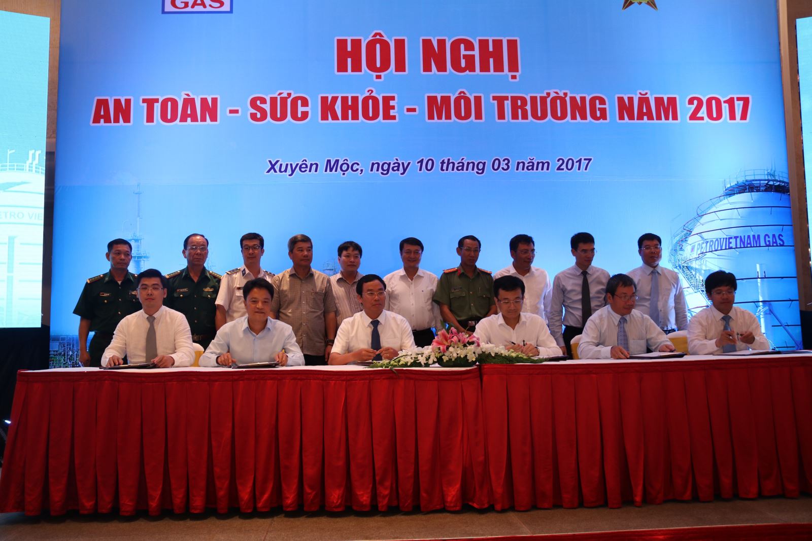 PV GAS tổ chức Hội nghị An toàn – Sức khỏe – Môi trường