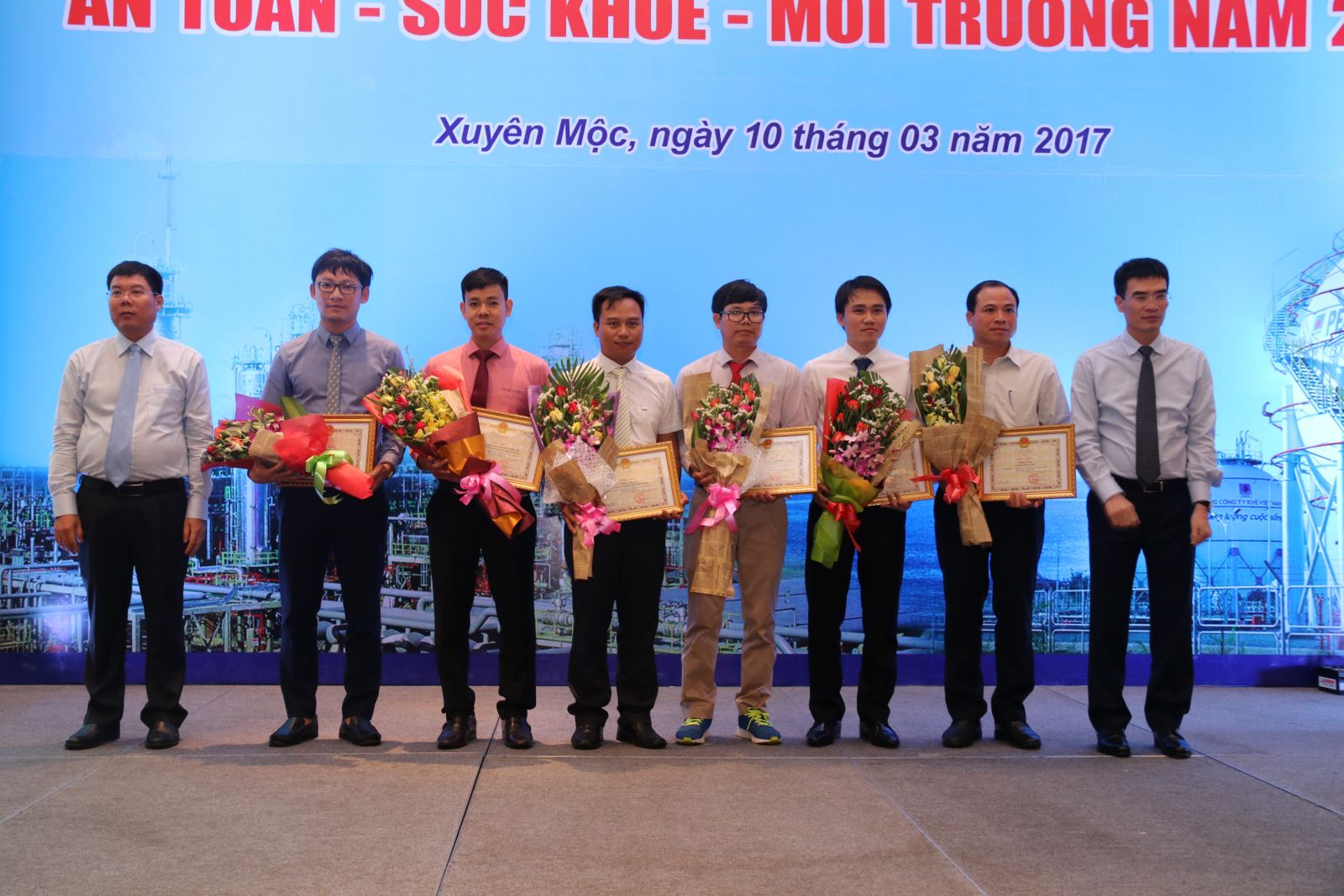 PV GAS tổ chức Hội nghị An toàn – Sức khỏe – Môi trường