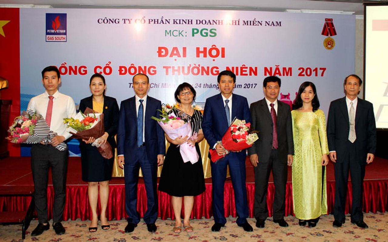Các đơn vị thành viên PV GAS tổ chức Đại hội đồng cổ đông thường niên năm 2017