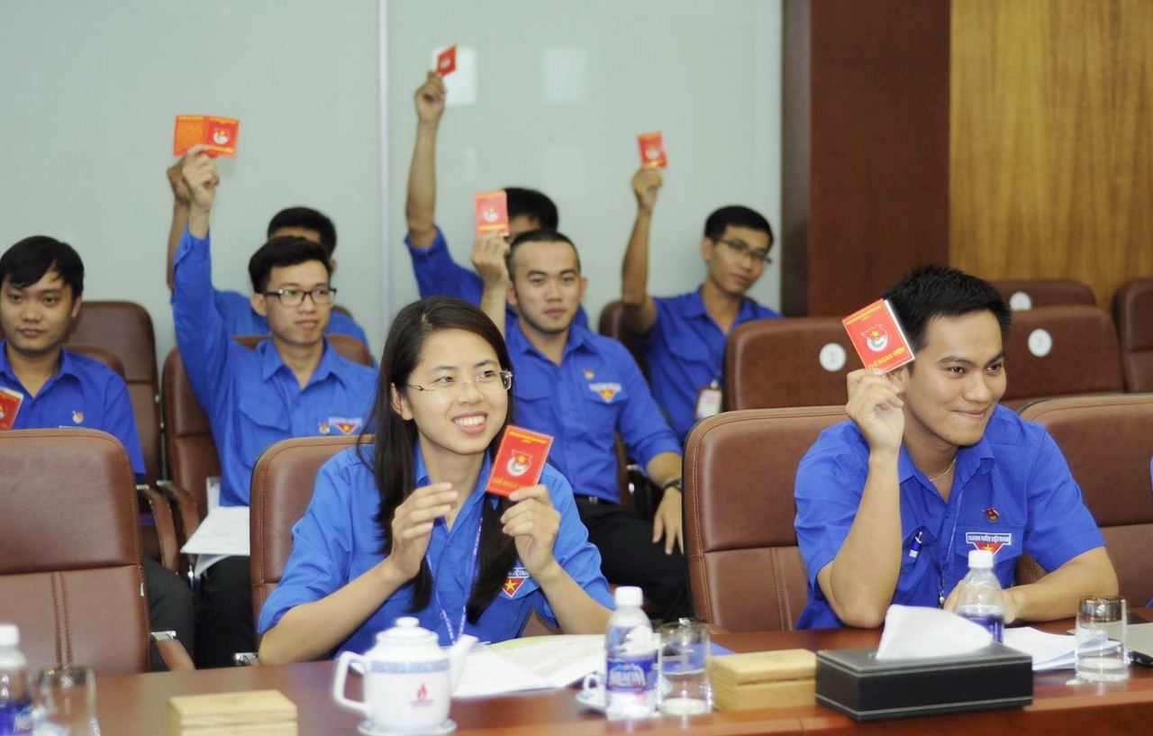 Chi đoàn Nhà máy xử lý Khí Cà Màu tổ chức Đại hội lần đầu tiên Chi đoàn Nhà máy xử lý Khí Cà Màu tổ chức Đại hội lần đầu tiên