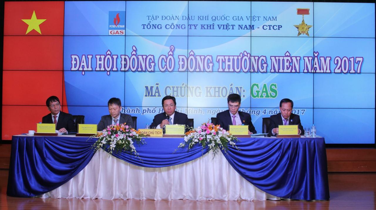 PV GAS tổ chức Đại hội đồng cổ đông thường niên năm 2017