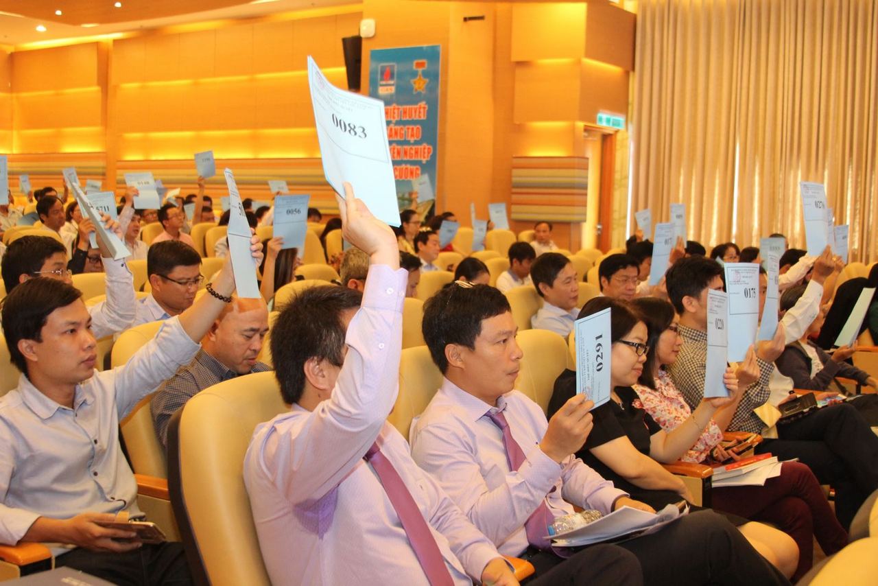 PV GAS tổ chức Đại hội đồng cổ đông thường niên năm 2017