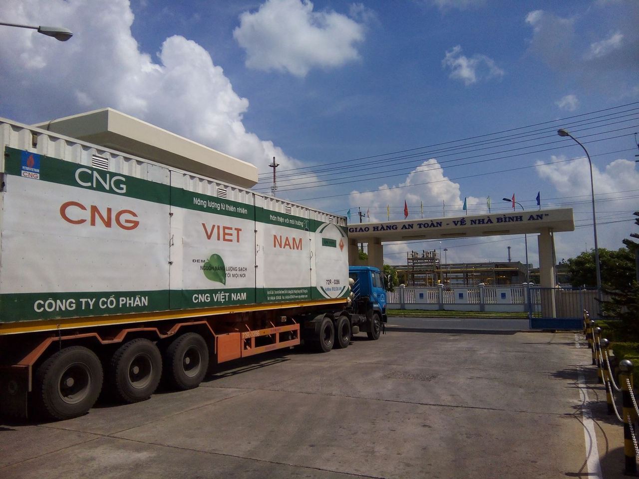CNG Việt Nam tiến hành Đại hội đồng cổ đông thường niên 2017 CNG Việt Nam tiến hành Đại hội đồng cổ đông thường niên 2017