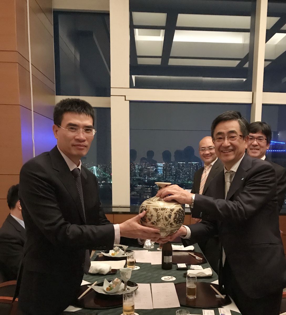 PVN và PV GAS tham gia sự kiện GASTECH –2017