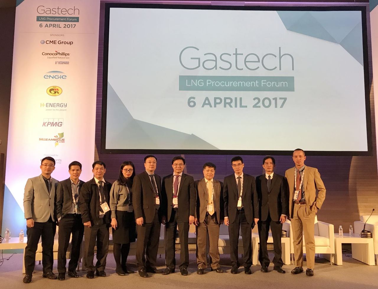 PVN và PV GAS tham gia sự kiện GASTECH –2017