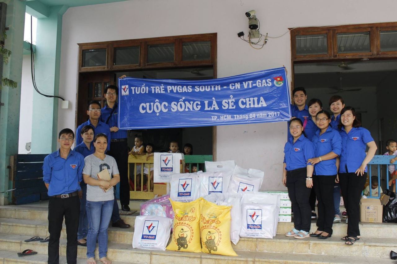 Tiến tới Đại hội Đoàn PV GAS lần thứ VI (nhiệm kỳ 2017 – 2022) Tiến tới Đại hội Đoàn PV GAS lần thứ VI (nhiệm kỳ 2017 – 2022)