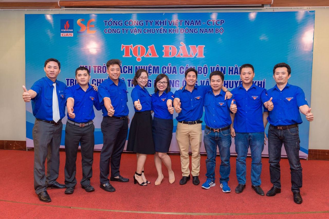 Tiến tới Đại hội Đoàn PV GAS lần thứ VI (nhiệm kỳ 2017 – 2022) Tiến tới Đại hội Đoàn PV GAS lần thứ VI (nhiệm kỳ 2017 – 2022)