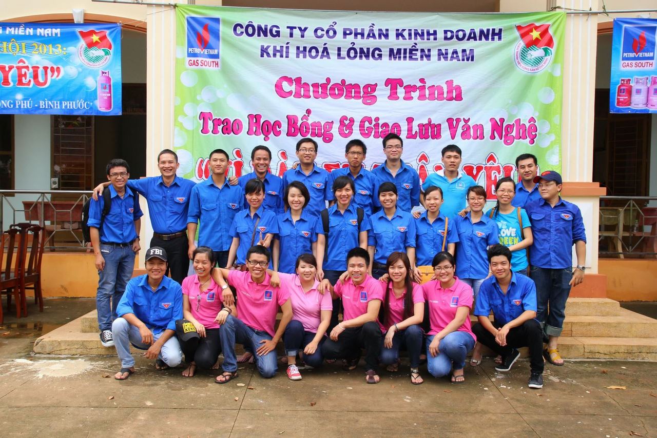 Hướng tới Đại hội Đại biểu Đoàn Thanh niên PV GAS (Nhiệm kỳ 2017-2020): Đoàn Thanh niên PV Gas South – sức trẻ của doanh nghiệp