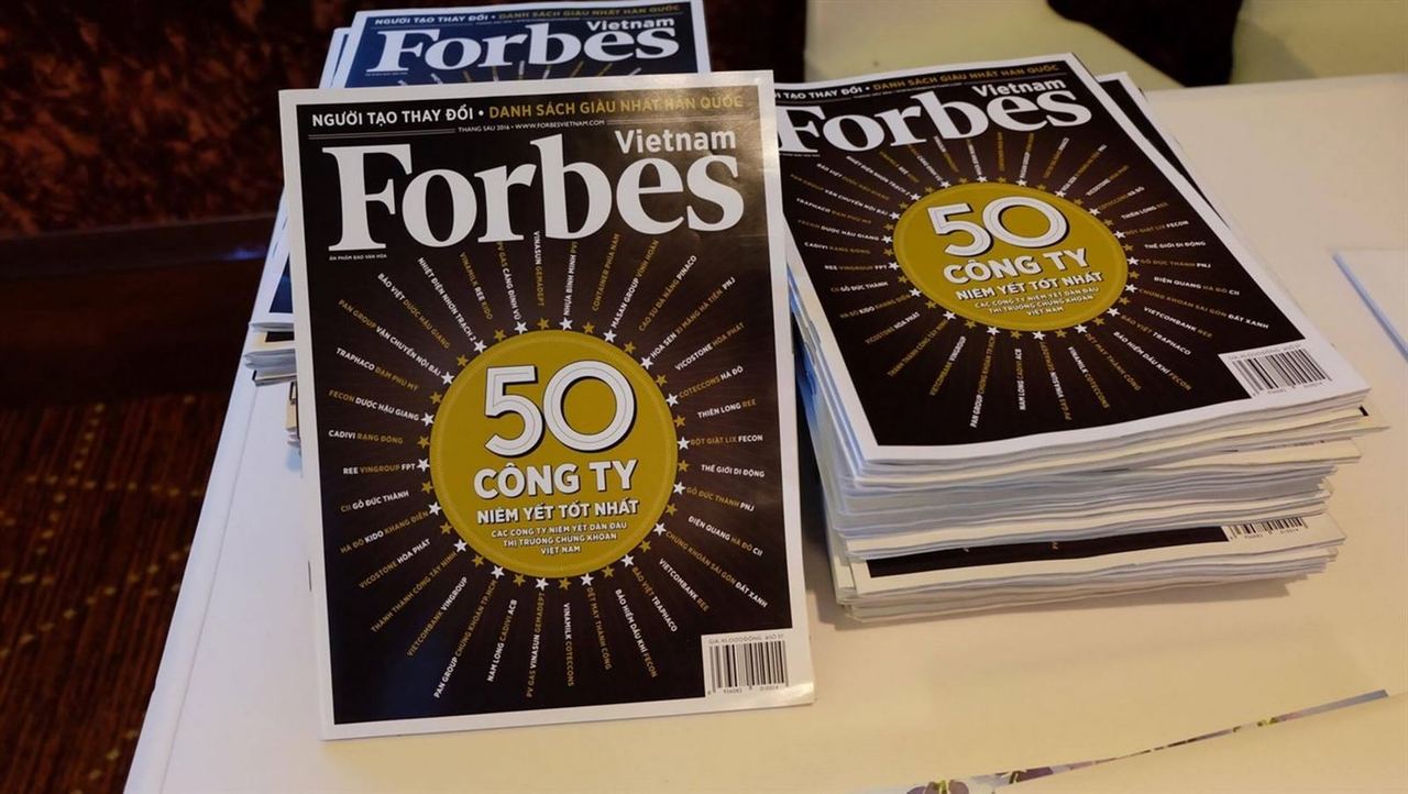 PV GAS – doanh nghiệp Dầu khí tiếp tục được FORBES xếp hạng Top 50 công ty niêm yết năm 2017 PV GAS – doanh nghiệp Dầu khí tiếp tục được FORBES xếp hạng Top 50 công ty niêm yết năm 2017