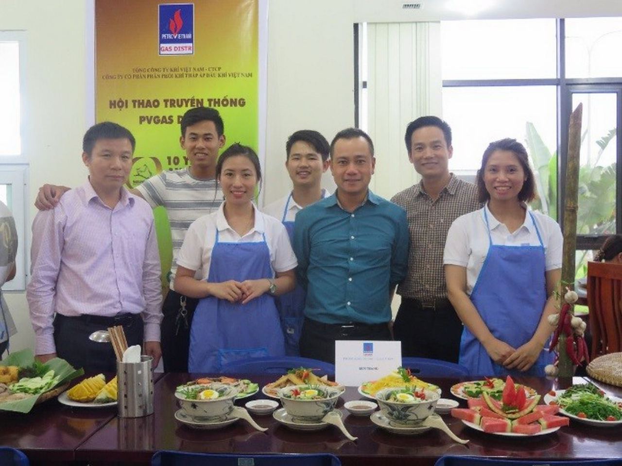 Hội thao kỷ niệm 10 năm thành lập PV GAS D tại Miền Bắc
