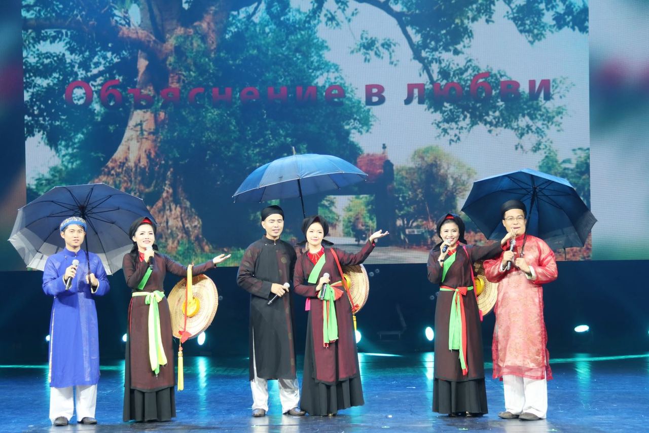 PV GAS tham gia đoàn PVN tại Festival “Ngọn đuốc” tại Liên bang Nga