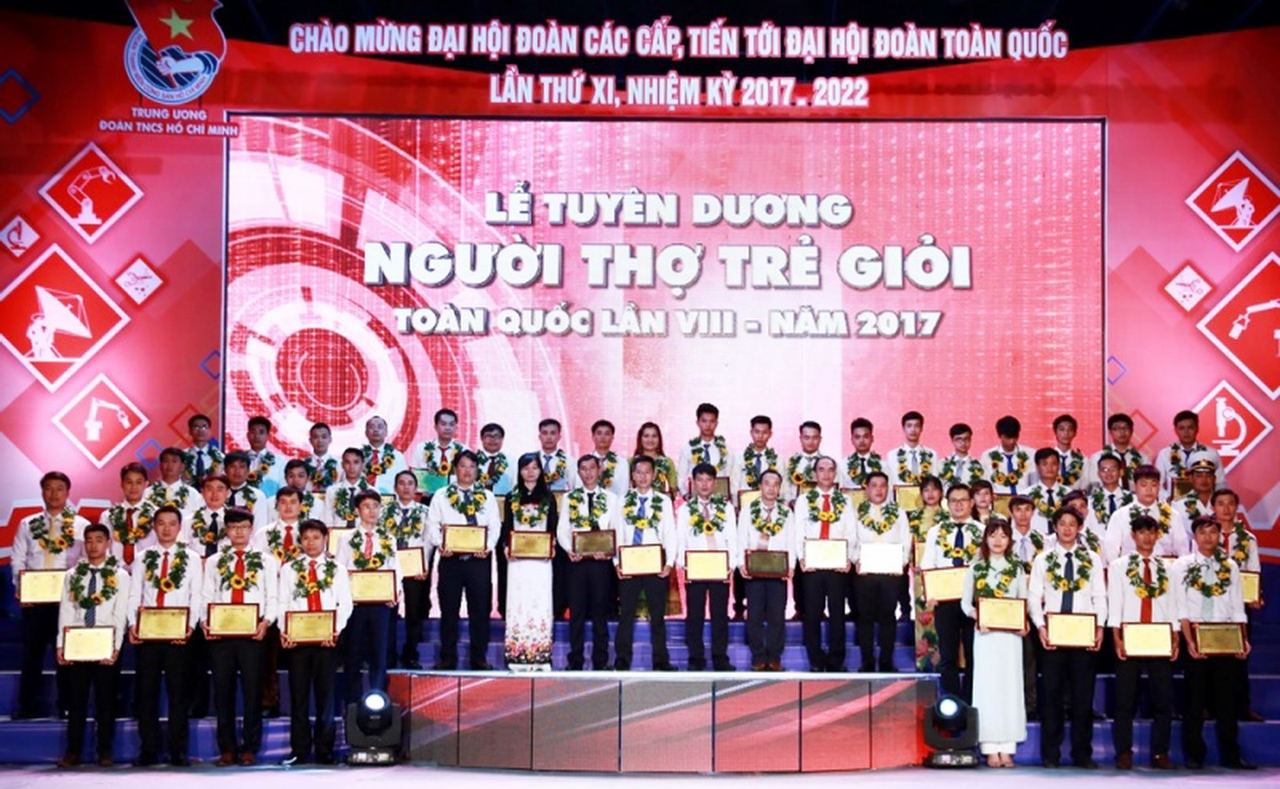 Gương mặt PV GAS được tuyên dương “Người thợ trẻ giỏi” toàn quốc lần VIII