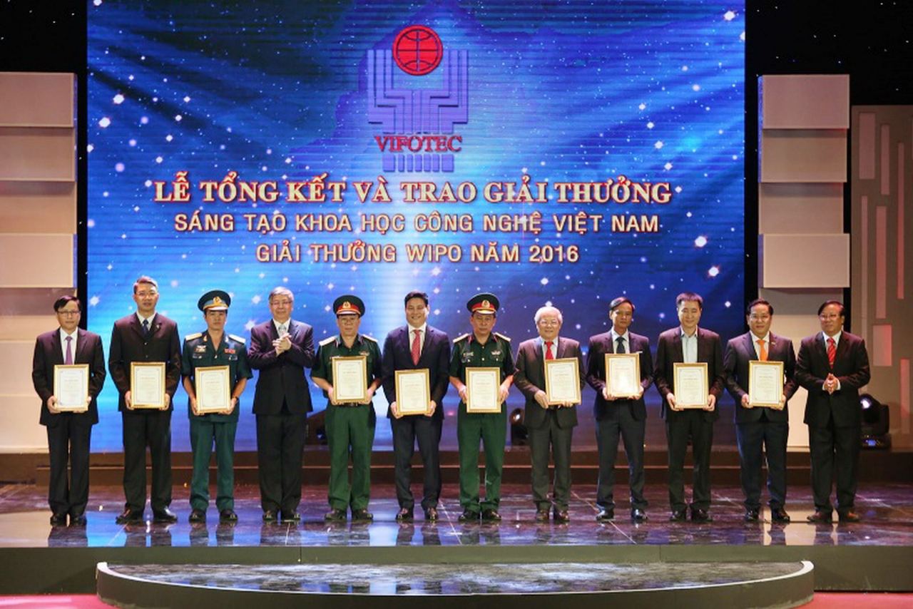 PV GAS đạt giải Nhì Giải thưởng VIFOTEC