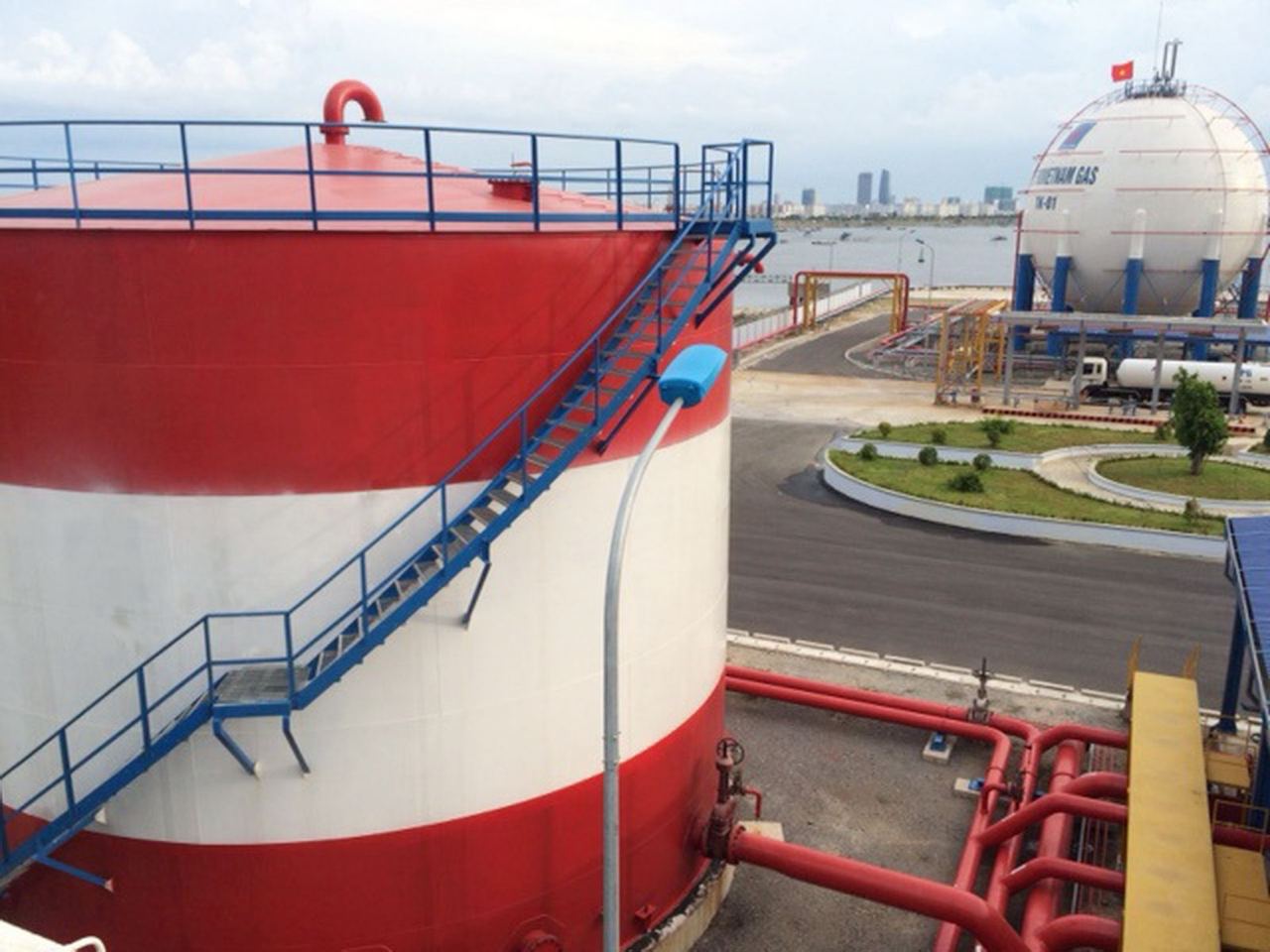 PV Gas South miền Trung đẩy mạnh chương trình bảo đảm An ninh - An toàn