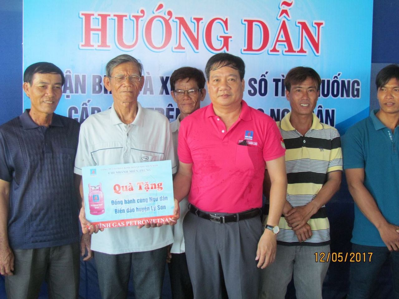 PV Gas South miền Trung đẩy mạnh chương trình bảo đảm An ninh - An toàn