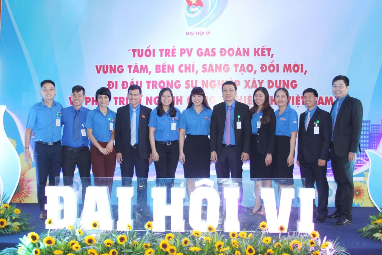 Đoàn Thanh niên PV GAS tổ chức thành công Đại hội đại biểu khóa VI Đoàn Thanh niên PV GAS tổ chức thành công Đại hội đại biểu khóa VI