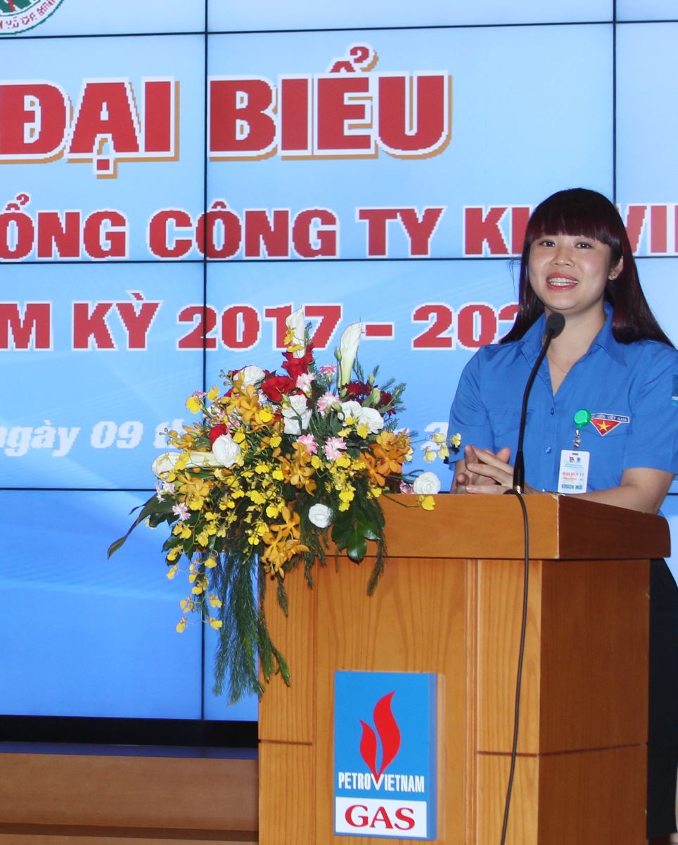 Đoàn Thanh niên PV GAS tổ chức thành công Đại hội đại biểu khóa VI Đoàn Thanh niên PV GAS tổ chức thành công Đại hội đại biểu khóa VI