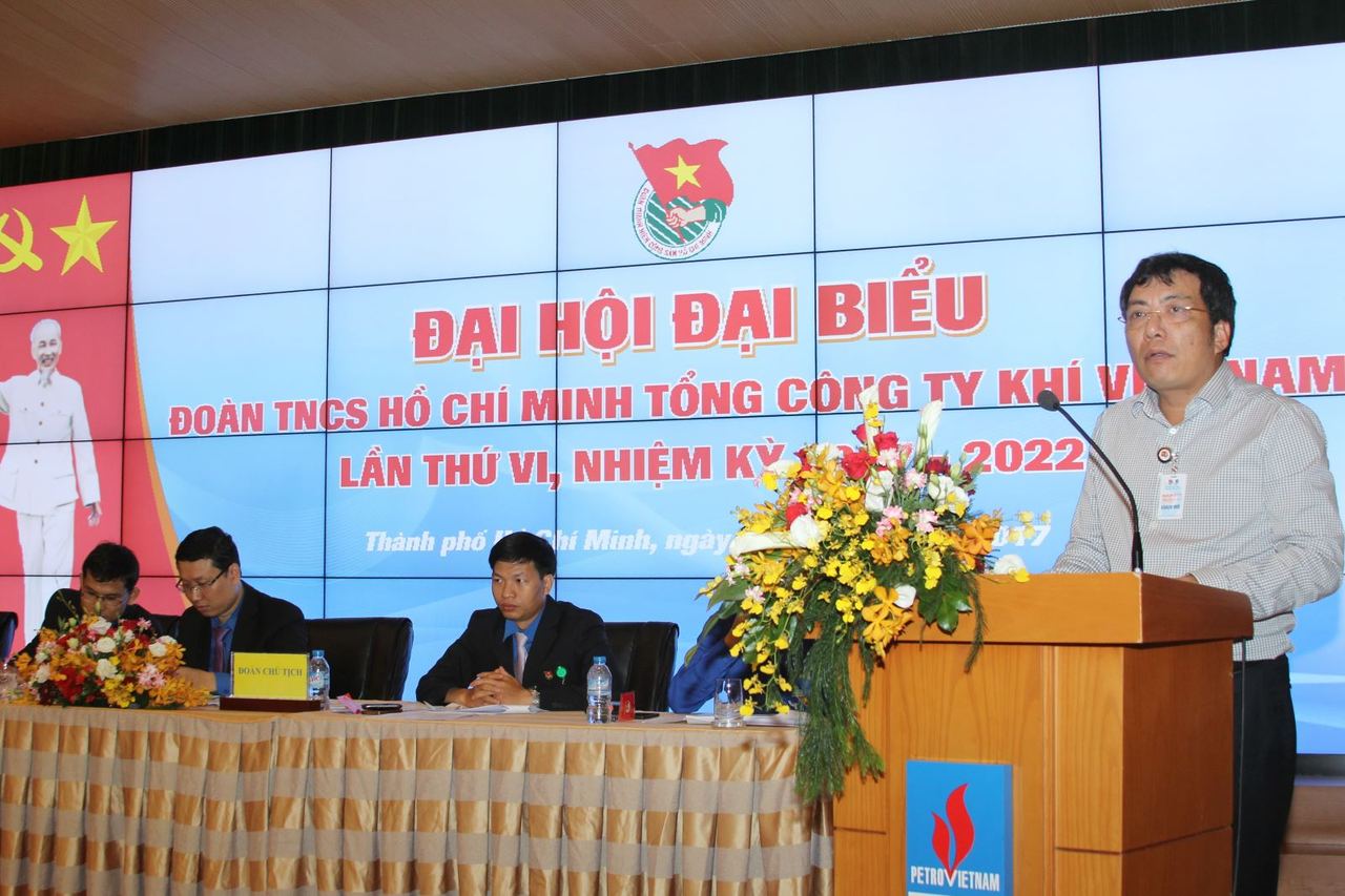 Đoàn Thanh niên PV GAS tổ chức thành công Đại hội đại biểu khóa VI Đoàn Thanh niên PV GAS tổ chức thành công Đại hội đại biểu khóa VI