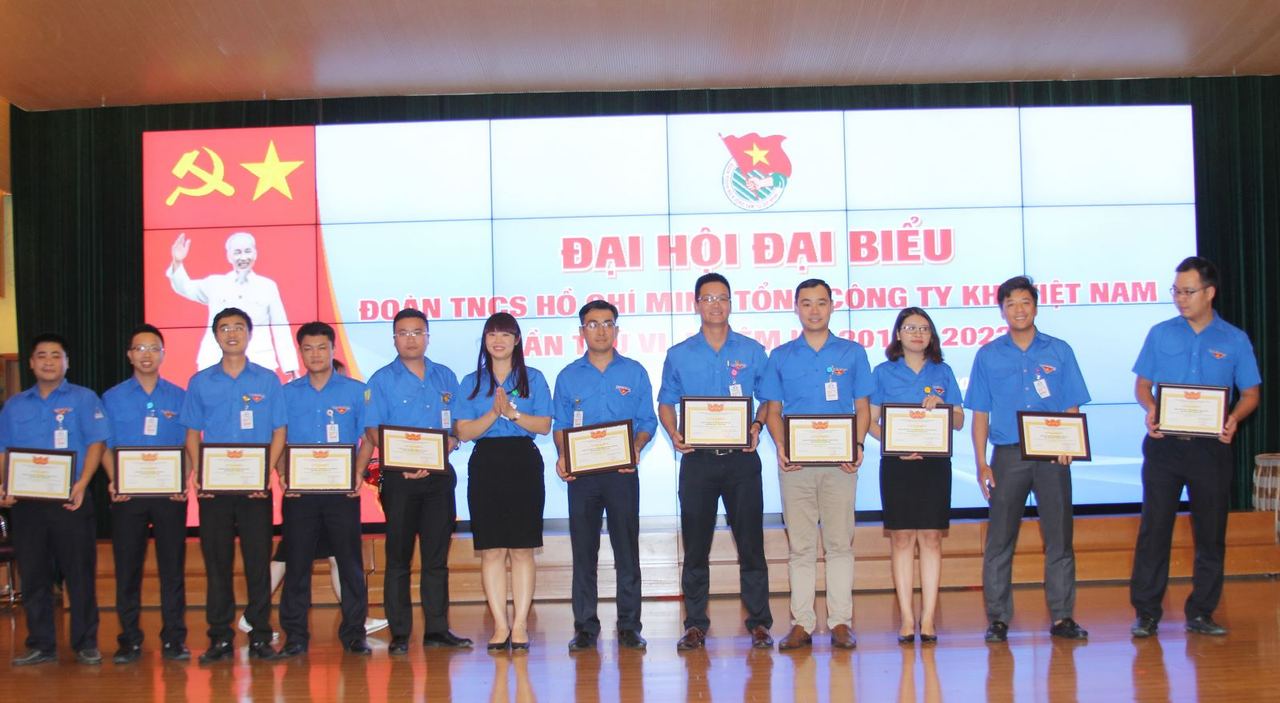 Đoàn Thanh niên PV GAS tổ chức thành công Đại hội đại biểu khóa VI Đoàn Thanh niên PV GAS tổ chức thành công Đại hội đại biểu khóa VI