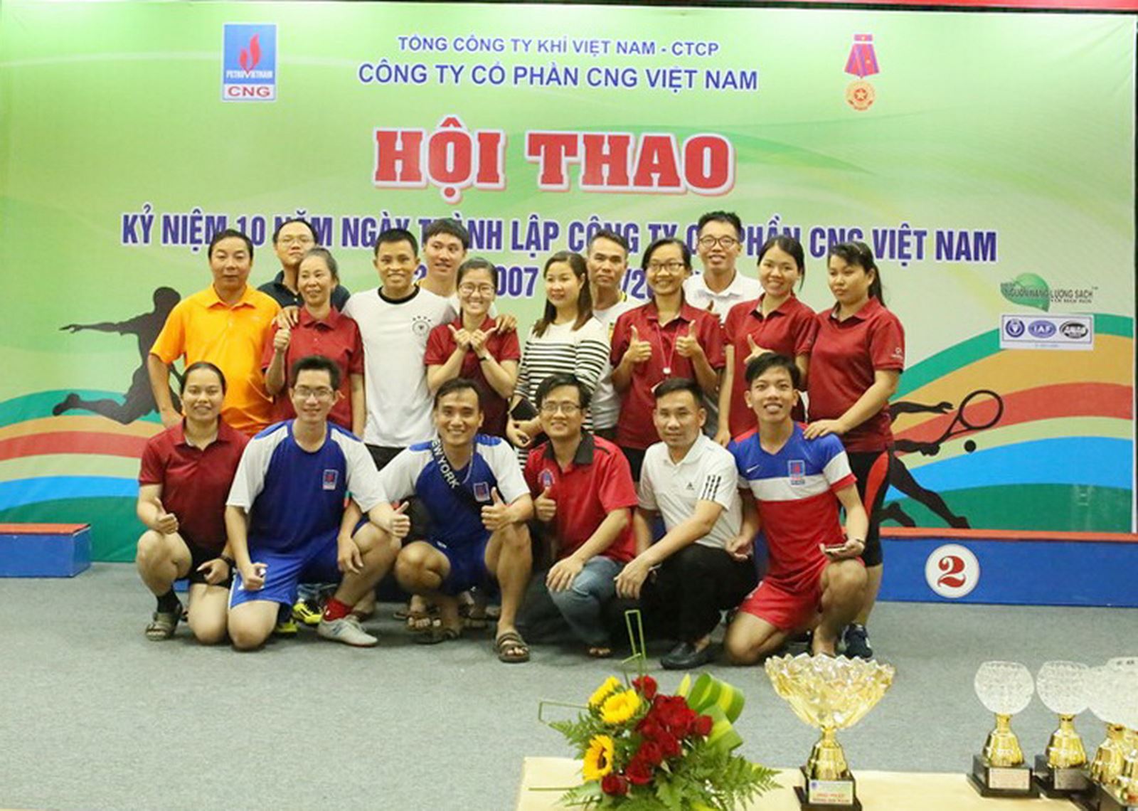 Hoạt động kỷ niệm 10 năm ngày thành lập Công ty Cổ phần CNG Việt Nam