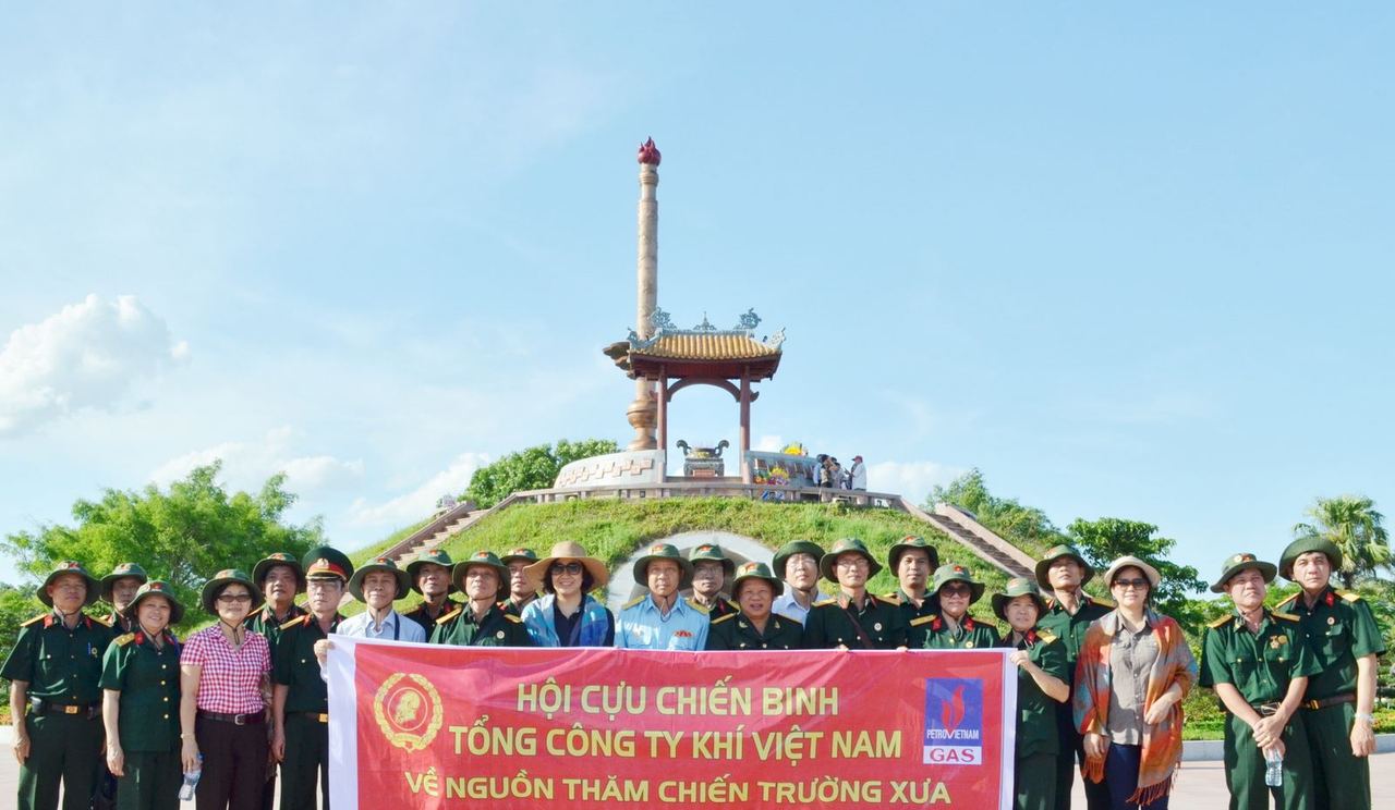 Hội Cựu chiến binh PV GAS: Đoàn kết, gương mẫu, nghĩa tình Hội Cựu chiến binh PV GAS: Đoàn kết, gương mẫu, nghĩa tình