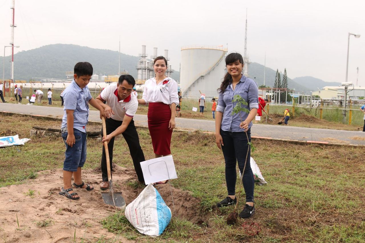 PV GAS chào mừng ngày Gia đình Việt Nam 28/6/2017