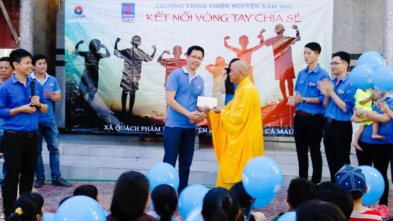 PV GAS chào mừng ngày Gia đình Việt Nam 28/6/2017