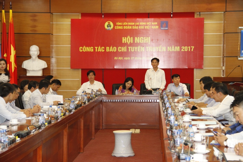 Công đoàn Dầu khí Việt Nam: Tăng cường công tác báo chí tuyên truyền