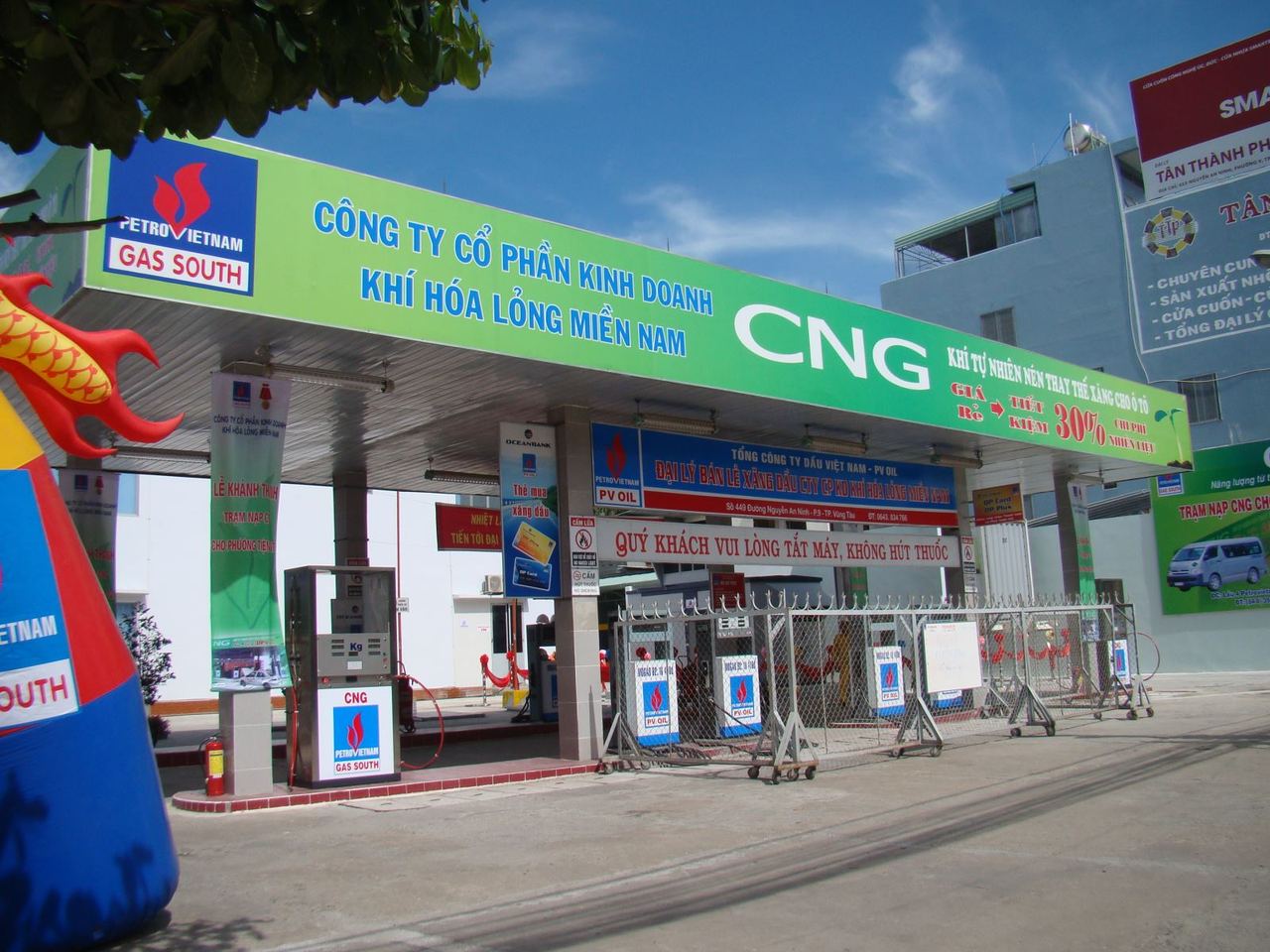 CNG: 10 năm nỗ lực gieo mầm xanh