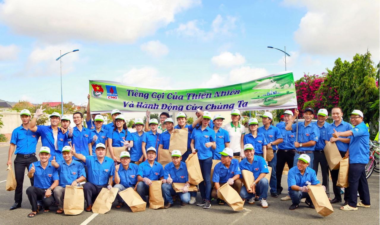 CNG: 10 năm nỗ lực gieo mầm xanh