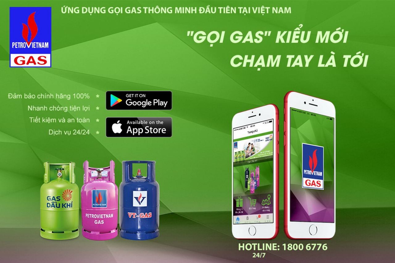 PV Gas South tiên phong triển khai ứng dụng " Gọi Gas" thông minh đầu tiên tại Việt Nam
