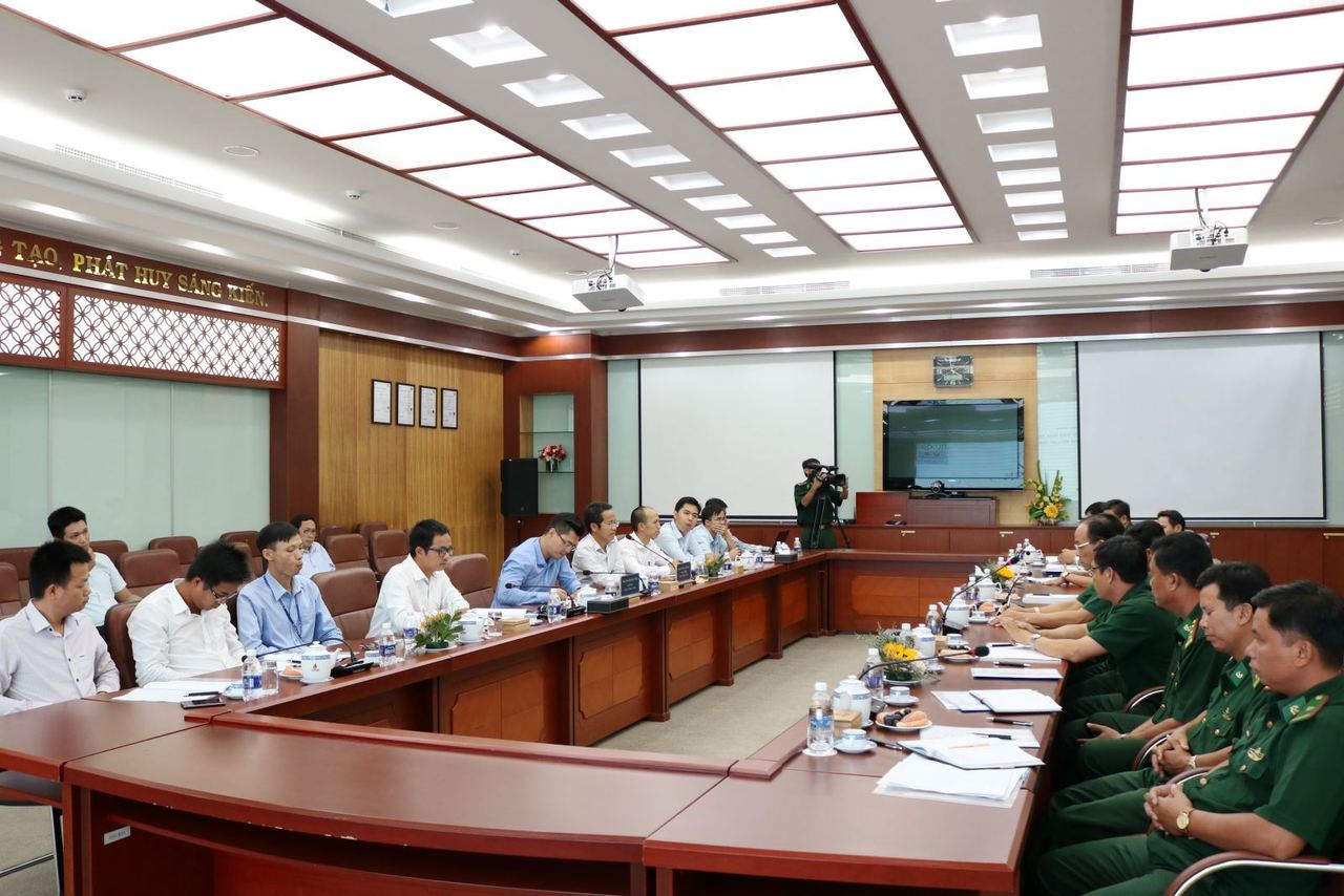 Sơ kết 1 năm phối hợp với Bộ đội Biên phòng tỉnh Cà Mau Sơ kết 1 năm phối hợp với Bộ đội Biên phòng tỉnh Cà Mau