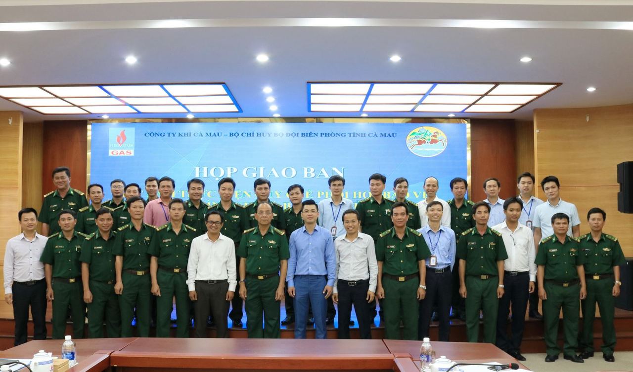 Sơ kết 1 năm phối hợp với Bộ đội Biên phòng tỉnh Cà Mau Sơ kết 1 năm phối hợp với Bộ đội Biên phòng tỉnh Cà Mau