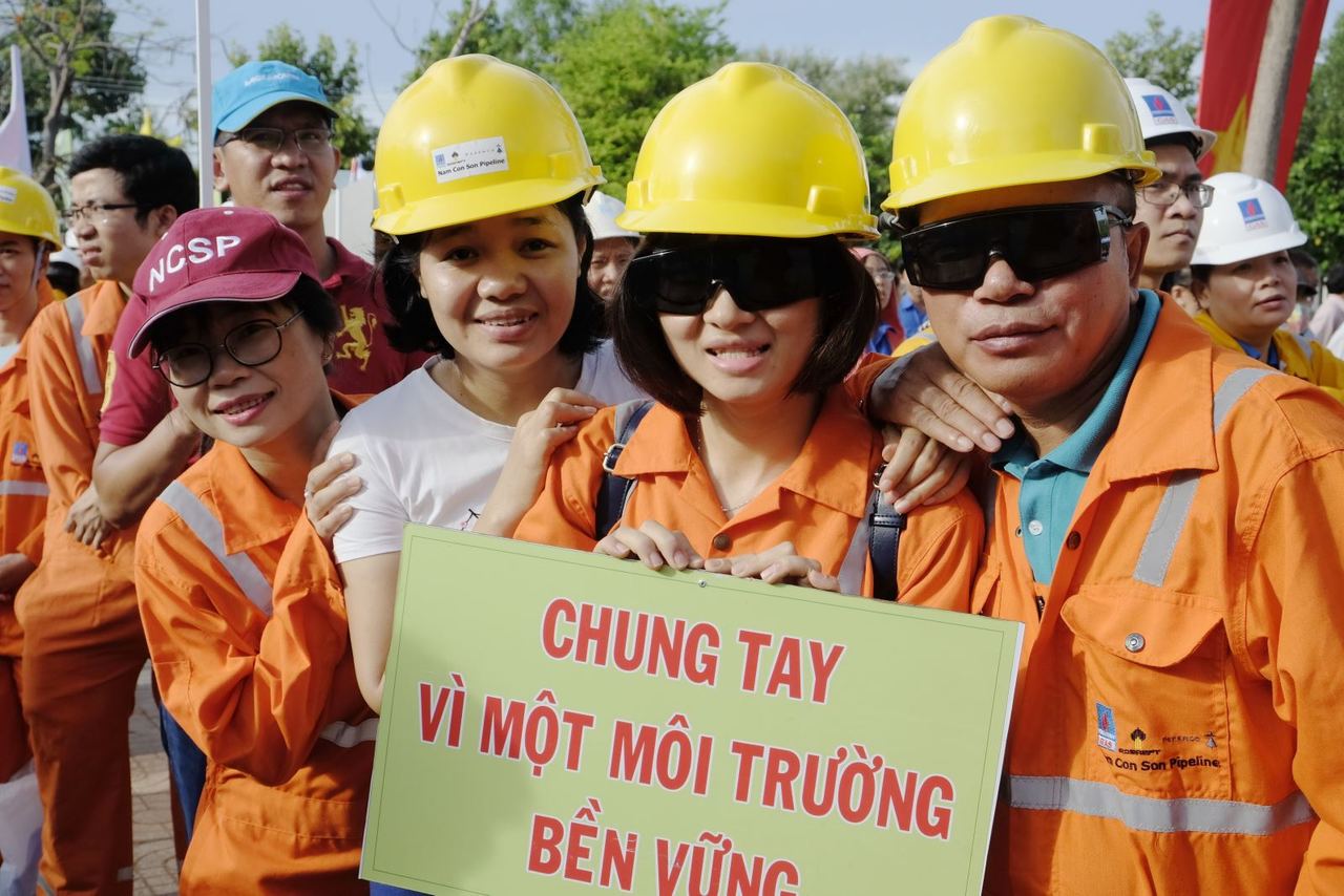 NCSP và KĐN hưởng ứng Ngày Môi trường Thế giới 5/6 NCSP và KĐN hưởng ứng Ngày Môi trường Thế giới 5/6