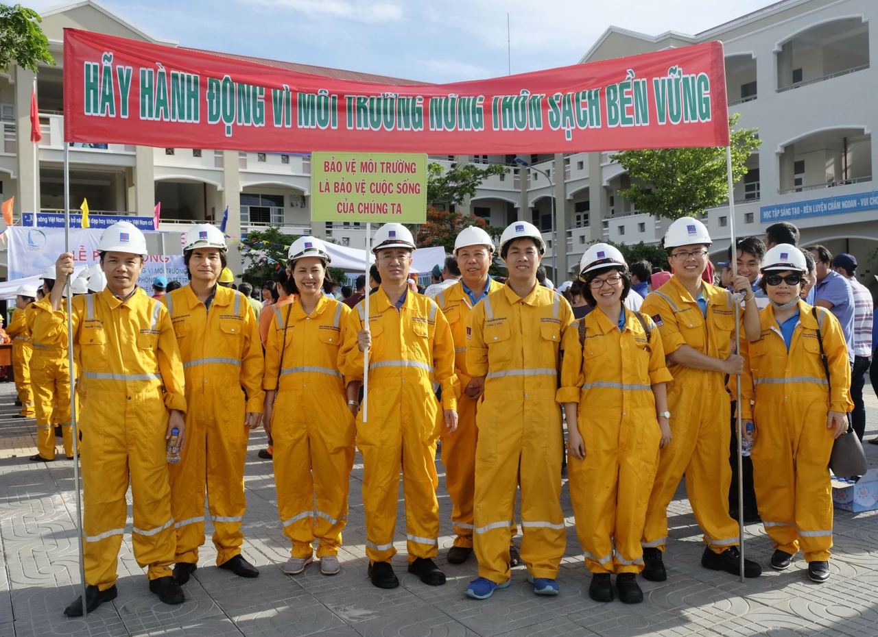 NCSP và KĐN hưởng ứng Ngày Môi trường Thế giới 5/6 NCSP và KĐN hưởng ứng Ngày Môi trường Thế giới 5/6