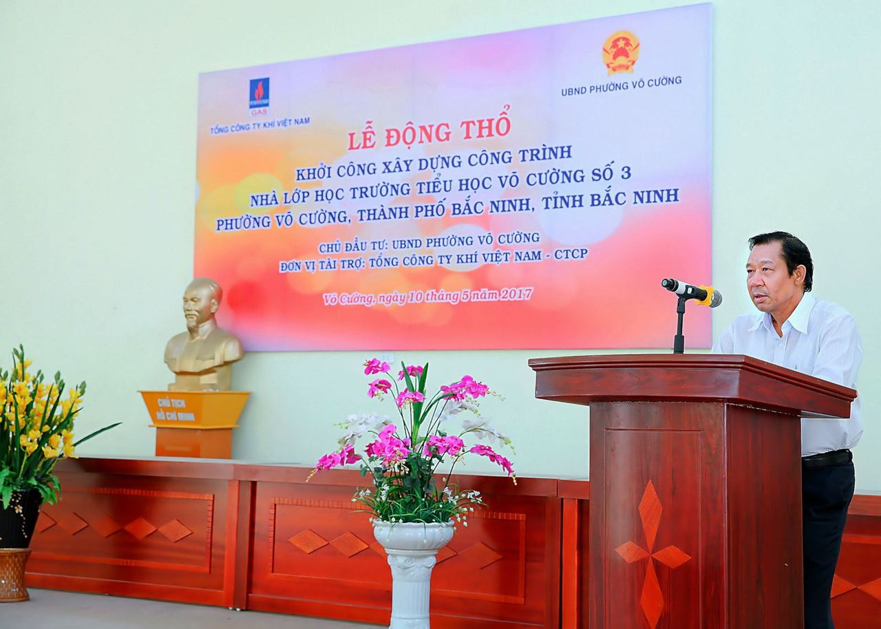 PV GAS hành động vì trẻ em khó khăn PV GAS hành động vì trẻ em khó khăn