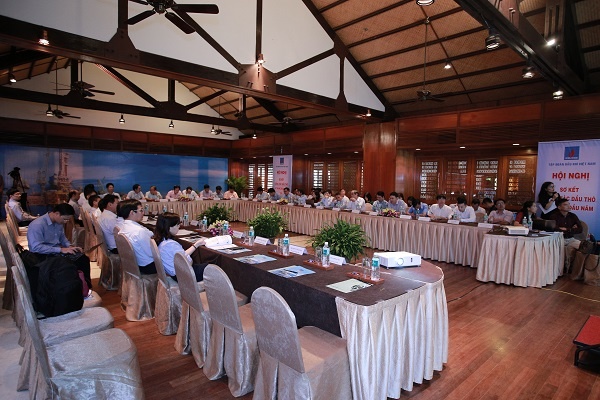 Sáu tháng đầu năm 2017, PVN xuất bán 7,48 triệu tấn dầu thô Sáu tháng đầu năm 2017, PVN xuất bán 7,48 triệu tấn dầu thô