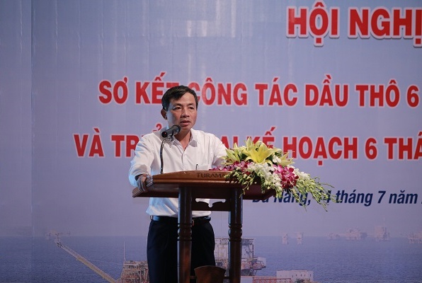 Sáu tháng đầu năm 2017, PVN xuất bán 7,48 triệu tấn dầu thô Sáu tháng đầu năm 2017, PVN xuất bán 7,48 triệu tấn dầu thô