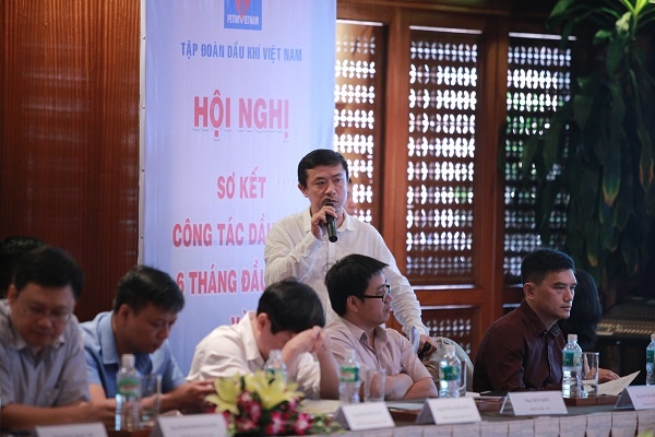 Sáu tháng đầu năm 2017, PVN xuất bán 7,48 triệu tấn dầu thô Sáu tháng đầu năm 2017, PVN xuất bán 7,48 triệu tấn dầu thô