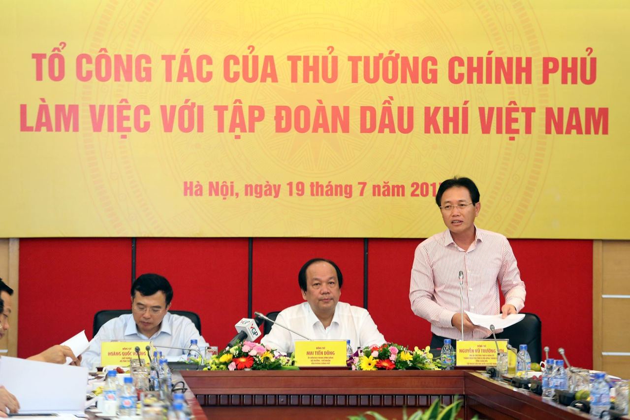 Lãnh đạo Đảng, Nhà nước đặt trọn niềm tin vào Tập đoàn Dầu khí Việt Nam Lãnh đạo Đảng, Nhà nước đặt trọn niềm tin vào Tập đoàn Dầu khí Việt Nam