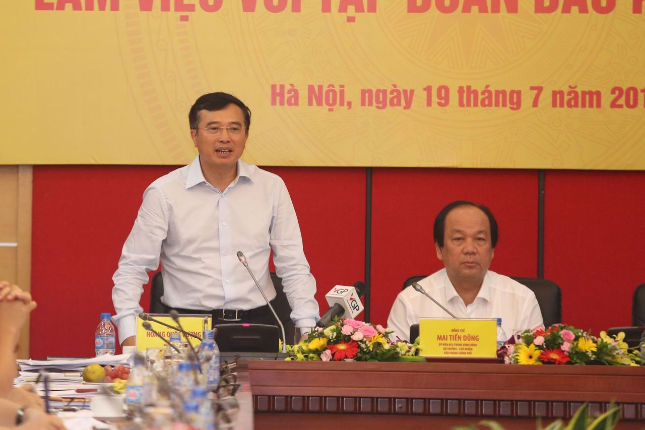 Lãnh đạo Đảng, Nhà nước đặt trọn niềm tin vào Tập đoàn Dầu khí Việt Nam Lãnh đạo Đảng, Nhà nước đặt trọn niềm tin vào Tập đoàn Dầu khí Việt Nam