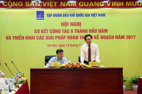 6 tháng đầu năm 2017: Tập đoàn Dầu khí Việt Nam hoàn thành vượt mọi chỉ tiêu sản xuất kinh doanh 6 tháng đầu năm 2017: Tập đoàn Dầu khí Việt Nam hoàn thành vượt mọi chỉ tiêu sản xuất kinh doanh